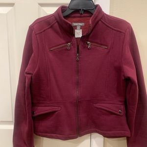 Great Fleece Lined Zipper Jacket